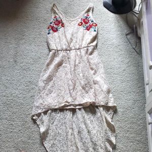 Xhilaration hi-low dress